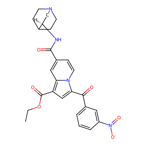 Chemical structure of BindingDB Monomer ID 50161250