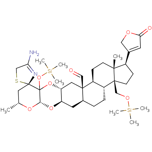 Chemical structure of BindingDB Monomer ID 50161252