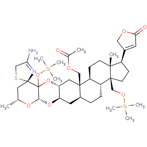 Chemical structure of BindingDB Monomer ID 50161253