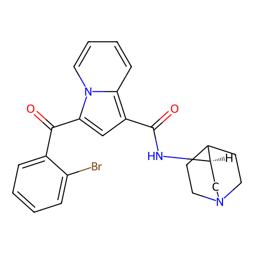 Chemical structure of BindingDB Monomer ID 50161255
