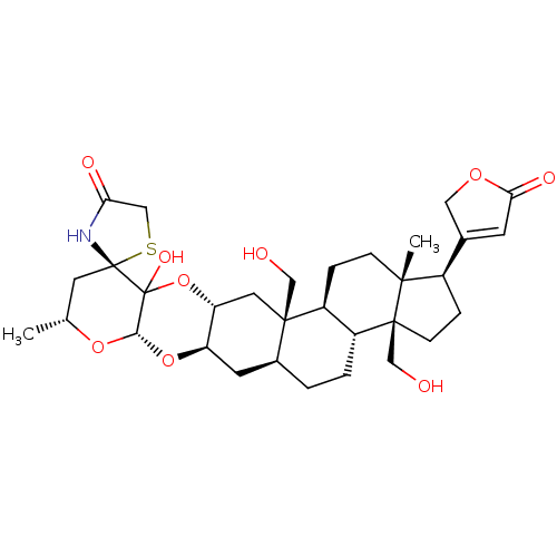 Chemical structure of BindingDB Monomer ID 50161262