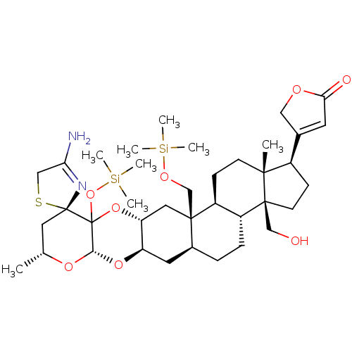 Chemical structure of BindingDB Monomer ID 50161268