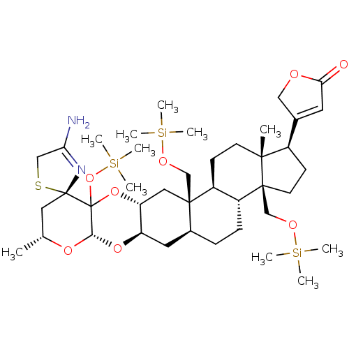 Chemical structure of BindingDB Monomer ID 50161272