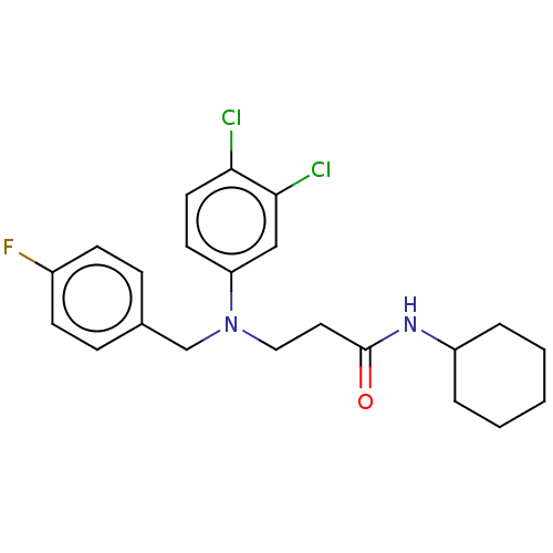 Chemical structure of BindingDB Monomer ID 50161279