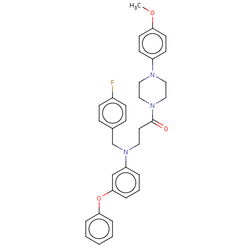 Chemical structure of BindingDB Monomer ID 50161283