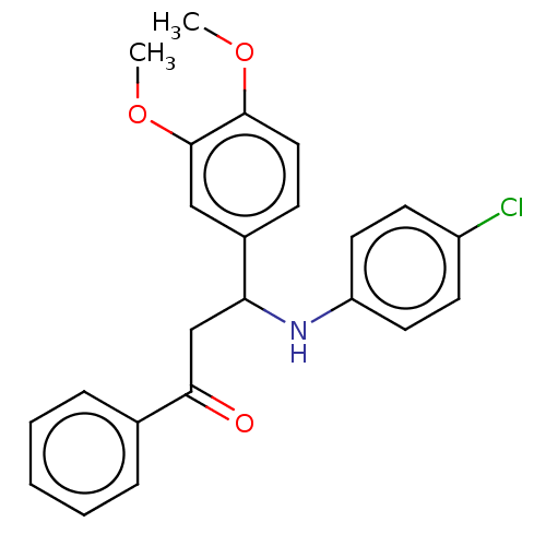 Chemical structure of BindingDB Monomer ID 50161284