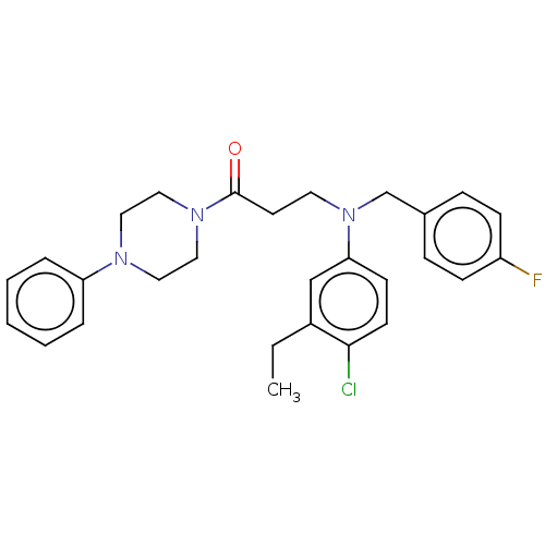 Chemical structure of BindingDB Monomer ID 50161286