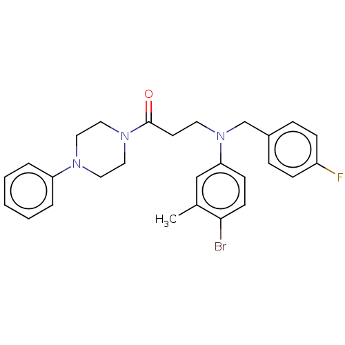 Chemical structure of BindingDB Monomer ID 50161287