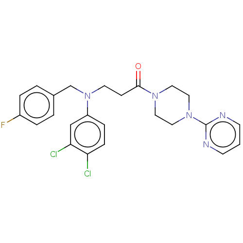 Chemical structure of BindingDB Monomer ID 50161291