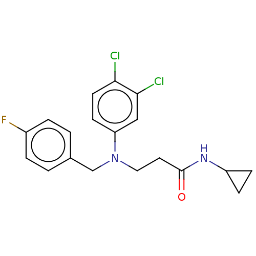 Chemical structure of BindingDB Monomer ID 50161292