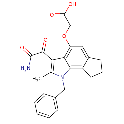 Chemical structure of BindingDB Monomer ID 50161293