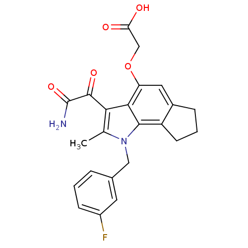 Chemical structure of BindingDB Monomer ID 50161294