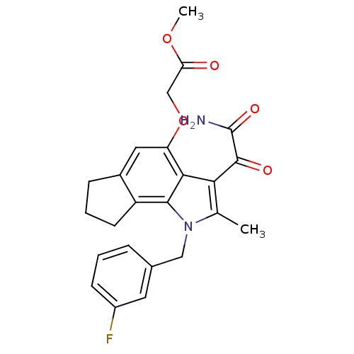 Chemical structure of BindingDB Monomer ID 50161295