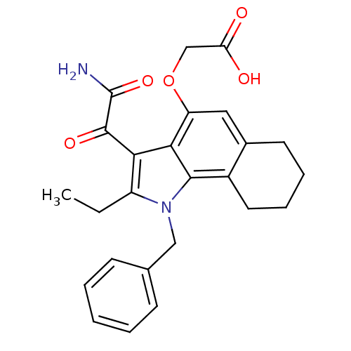Chemical structure of BindingDB Monomer ID 50161296