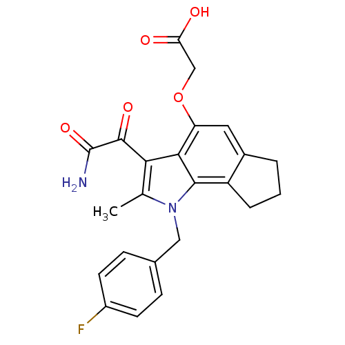Chemical structure of BindingDB Monomer ID 50161297