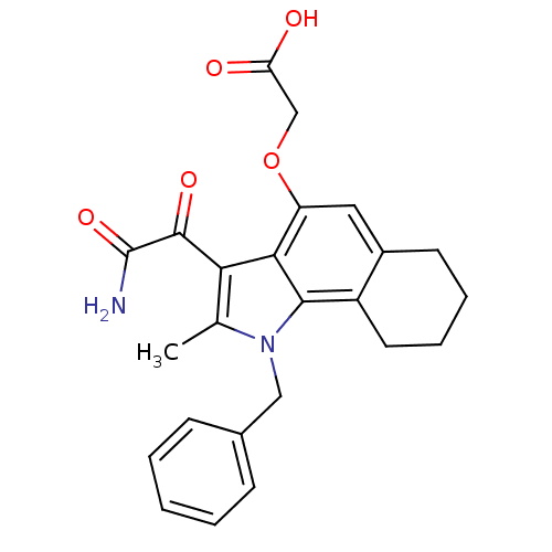 Chemical structure of BindingDB Monomer ID 50161298