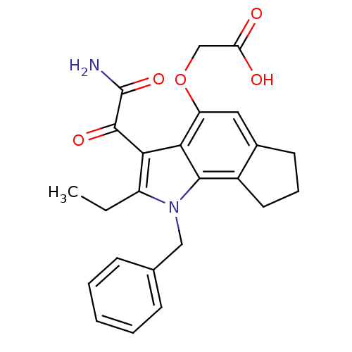 Chemical structure of BindingDB Monomer ID 50161299