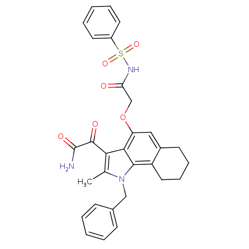 Chemical structure of BindingDB Monomer ID 50161301