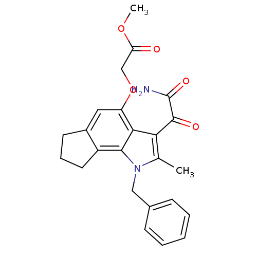 Chemical structure of BindingDB Monomer ID 50161302