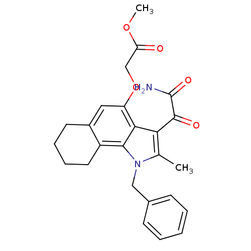 Chemical structure of BindingDB Monomer ID 50161303