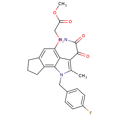 Chemical structure of BindingDB Monomer ID 50161304