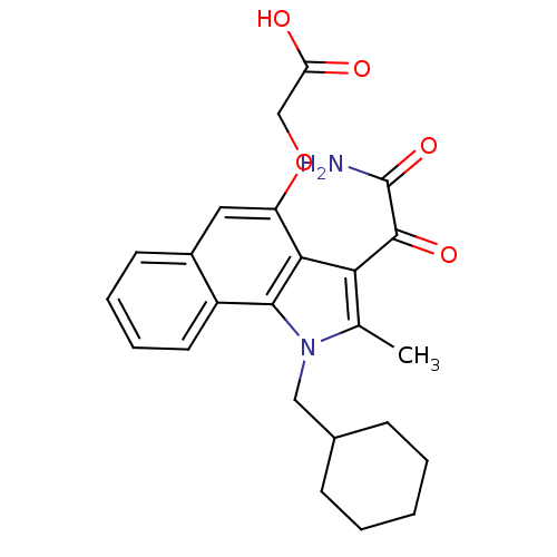 Chemical structure of BindingDB Monomer ID 50161305