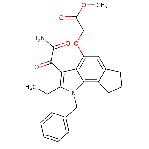 Chemical structure of BindingDB Monomer ID 50161306