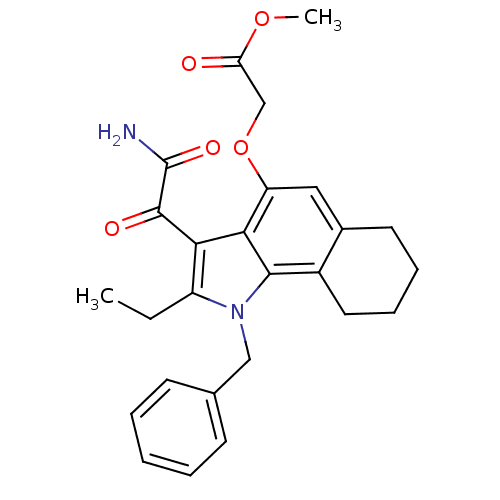 Chemical structure of BindingDB Monomer ID 50161307