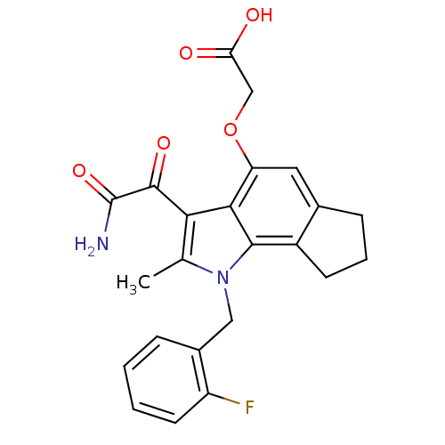 Chemical structure of BindingDB Monomer ID 50161308