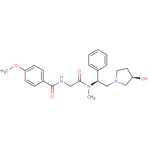 Chemical structure of BindingDB Monomer ID 50161311