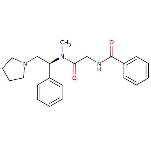 Chemical structure of BindingDB Monomer ID 50161313
