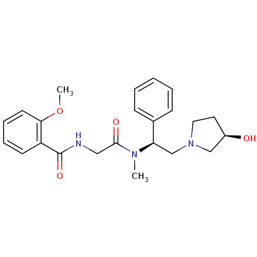 Chemical structure of BindingDB Monomer ID 50161315