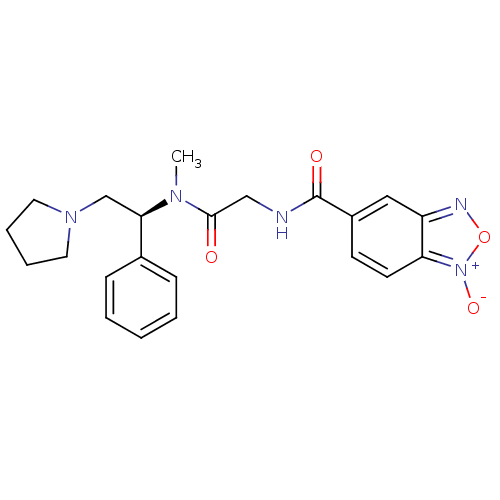 Chemical structure of BindingDB Monomer ID 50161316