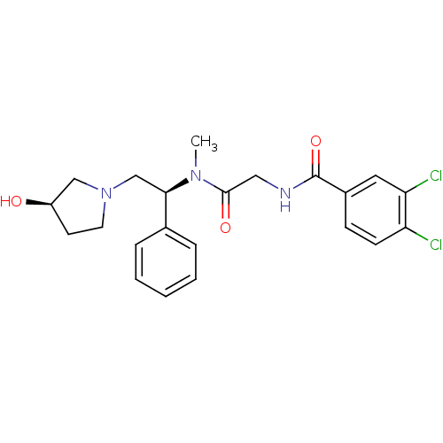 Chemical structure of BindingDB Monomer ID 50161317