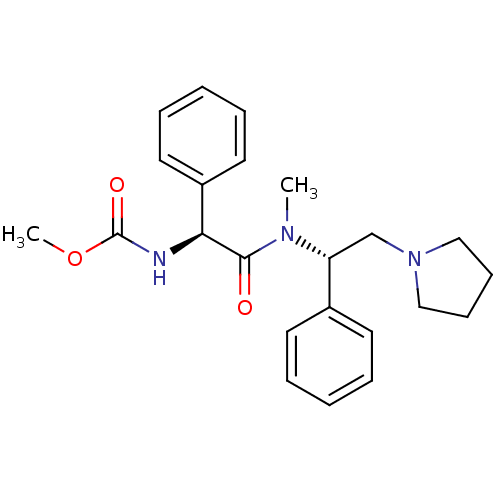 Chemical structure of BindingDB Monomer ID 50161319