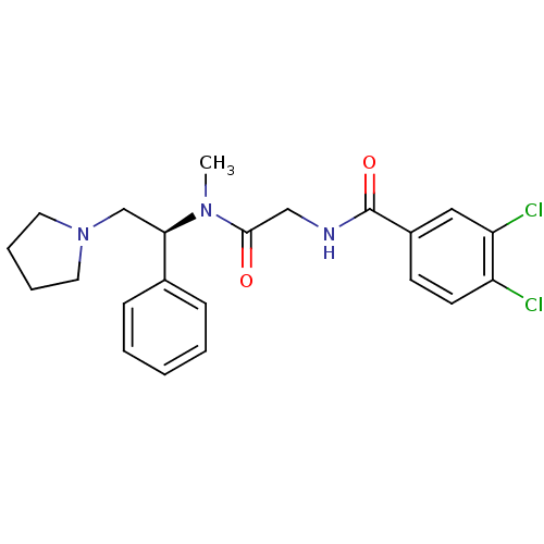 Chemical structure of BindingDB Monomer ID 50161320