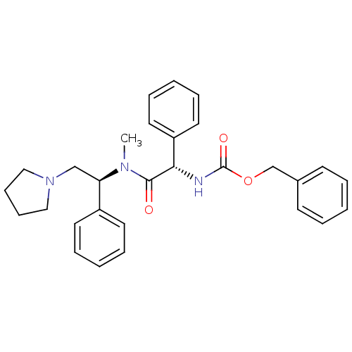 Chemical structure of BindingDB Monomer ID 50161322