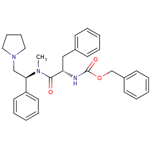 Chemical structure of BindingDB Monomer ID 50161323