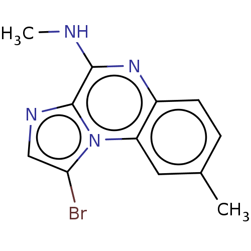 Chemical structure of BindingDB Monomer ID 50161326