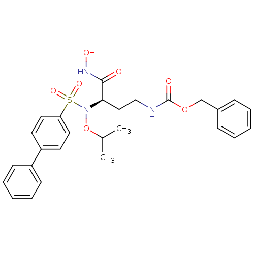 Chemical structure of BindingDB Monomer ID 50161327