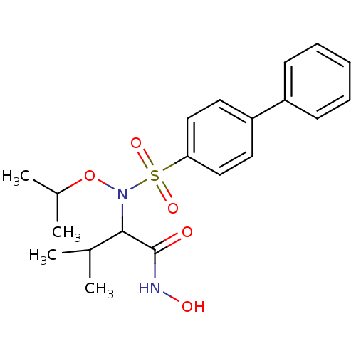 Chemical structure of BindingDB Monomer ID 50161333