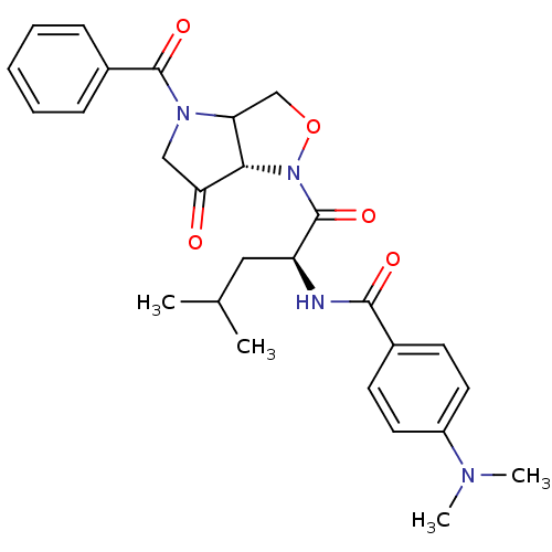 Chemical structure of BindingDB Monomer ID 50161334