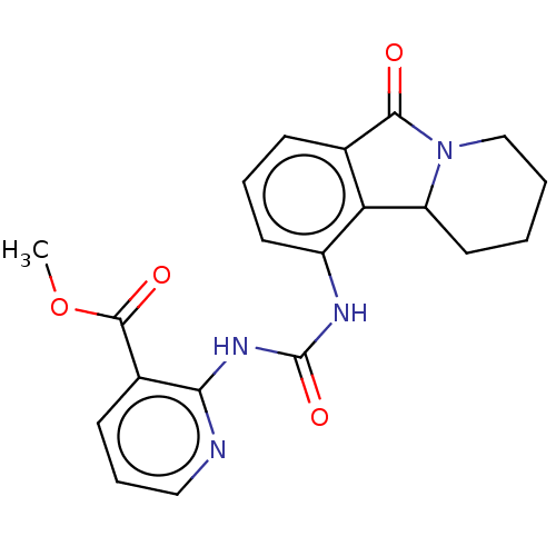 Chemical structure of BindingDB Monomer ID 50161336