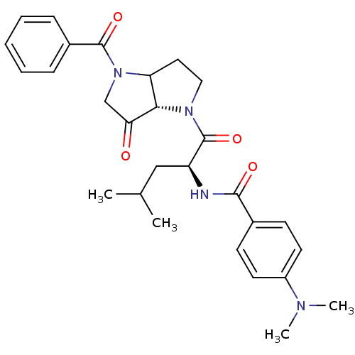 Chemical structure of BindingDB Monomer ID 50161337