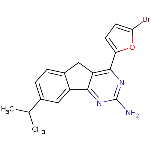 Chemical structure of BindingDB Monomer ID 50161341