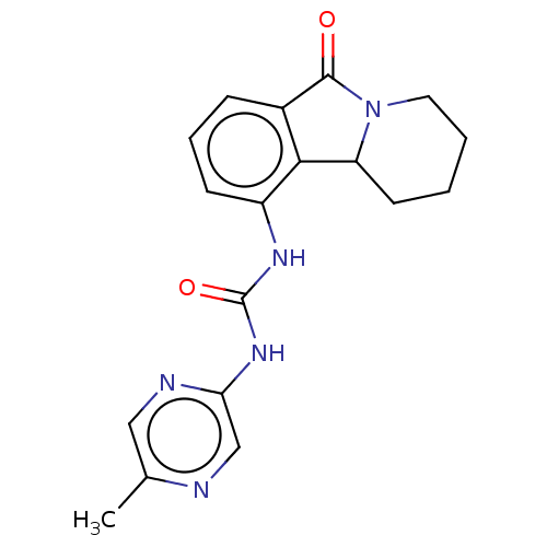 Chemical structure of BindingDB Monomer ID 50161356