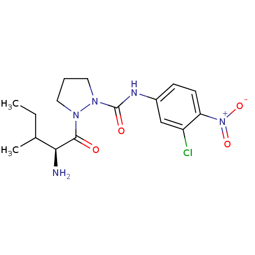 Chemical structure of BindingDB Monomer ID 50161367