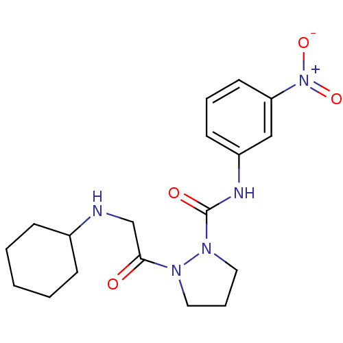 Chemical structure of BindingDB Monomer ID 50161368