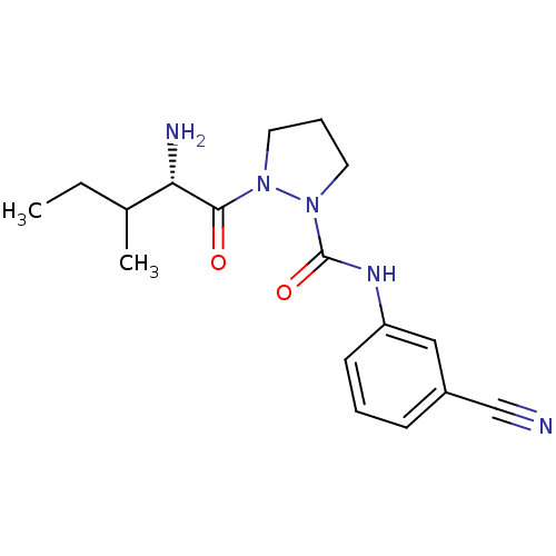 Chemical structure of BindingDB Monomer ID 50161369
