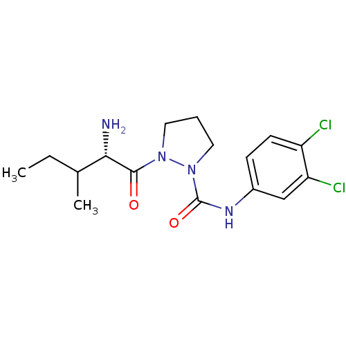 Chemical structure of BindingDB Monomer ID 50161370